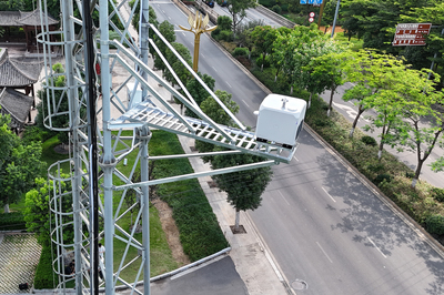 紅河州 無人機(jī)“筑巢”通信基站，開辟電網(wǎng)巡檢智能化新路徑